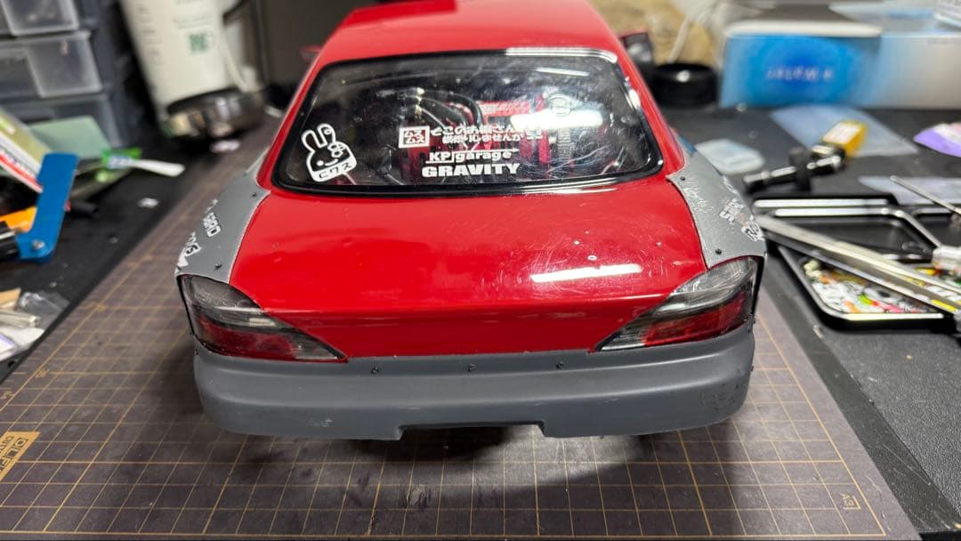 ラジコンボディ　overdose