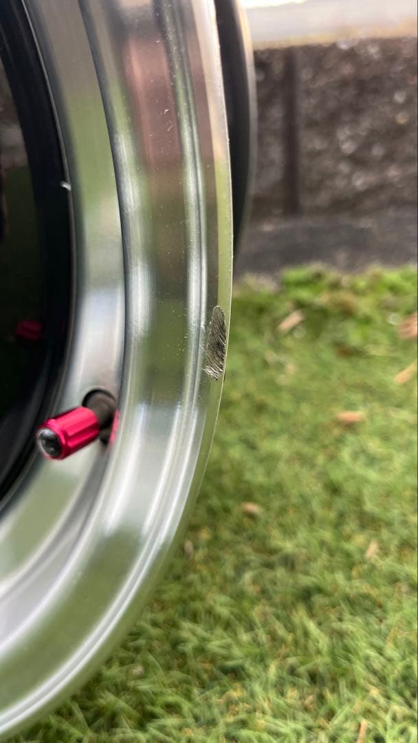 k*@様 OGスムージー16インチホイール4本200系ハイエース用 深リム US