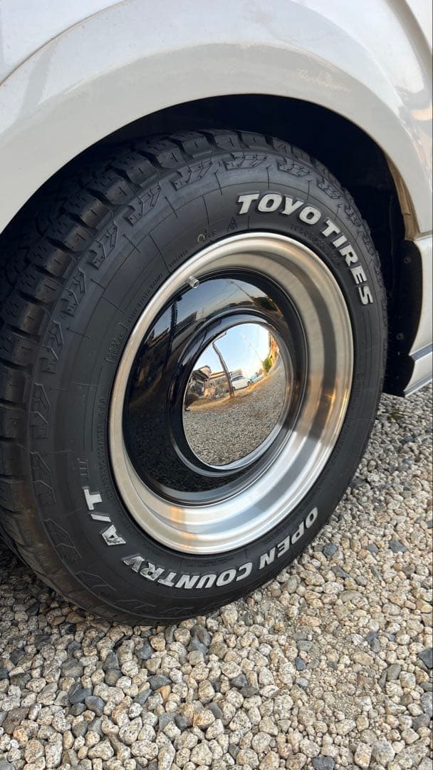 k*@様 OGスムージー16インチホイール4本200系ハイエース用 深リム US