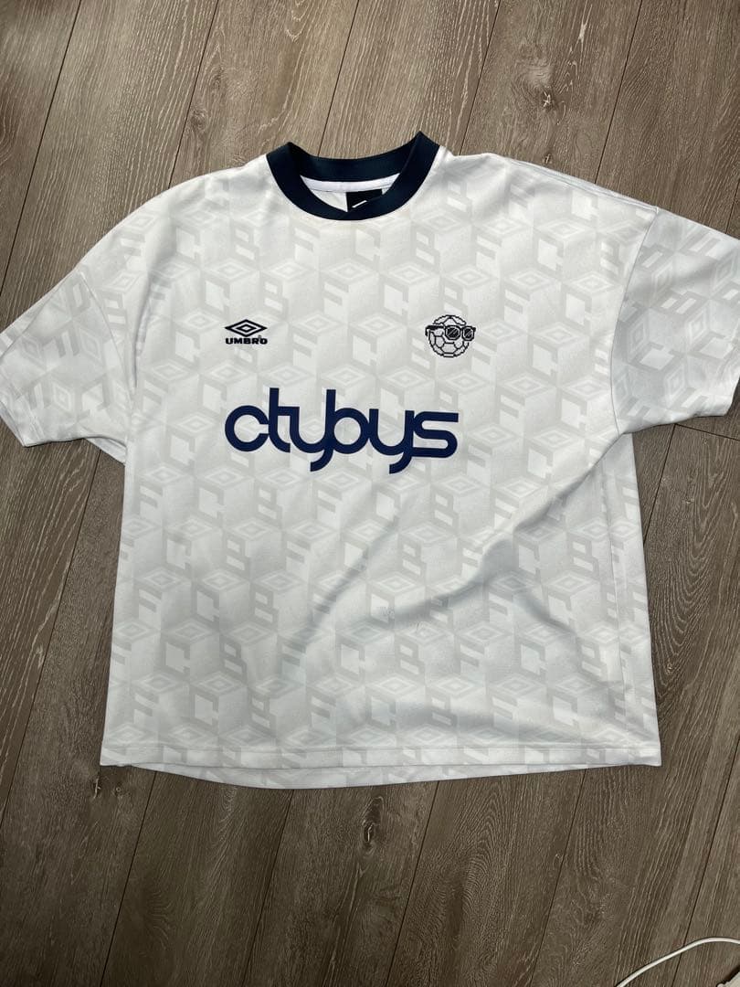 417EDFFICE別umbro cityboysFC ユニフォームL アンブロ