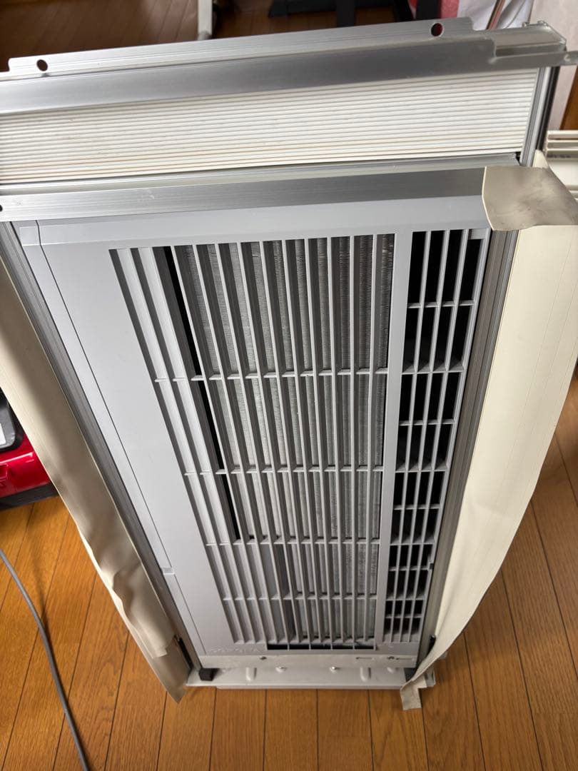 ユキ窓用エアコン CW-16A 冷房525/600W 2019年製