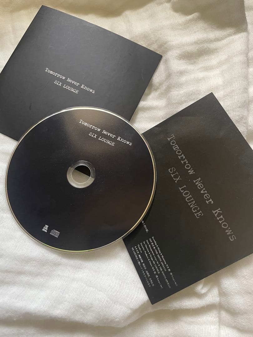 最終値下げsixlounge 廃盤CD tomorrow never knows
