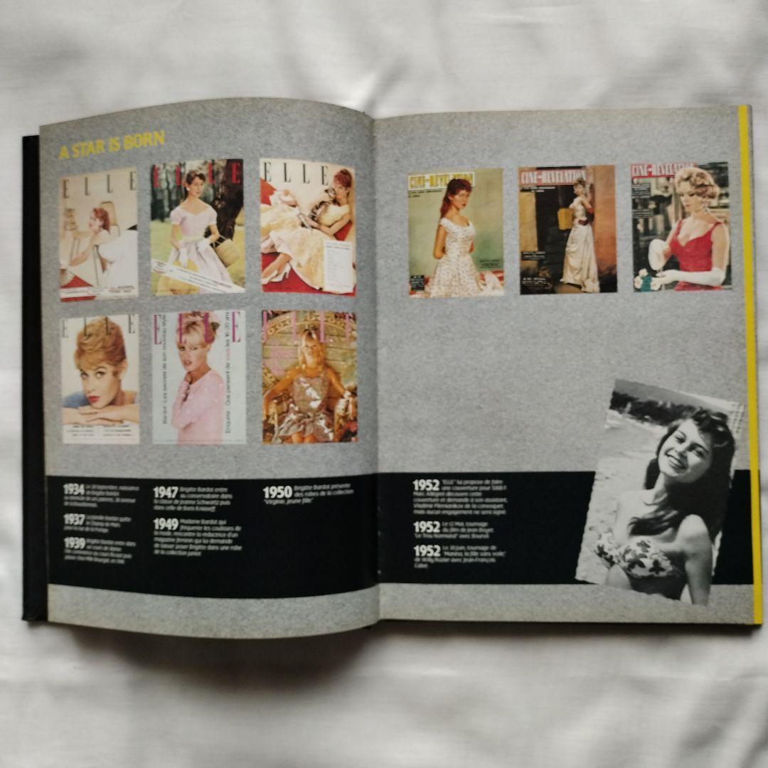 [洋書] ブリジットバルドー 写真集 ﻿ET DIEU CREA LA STAR