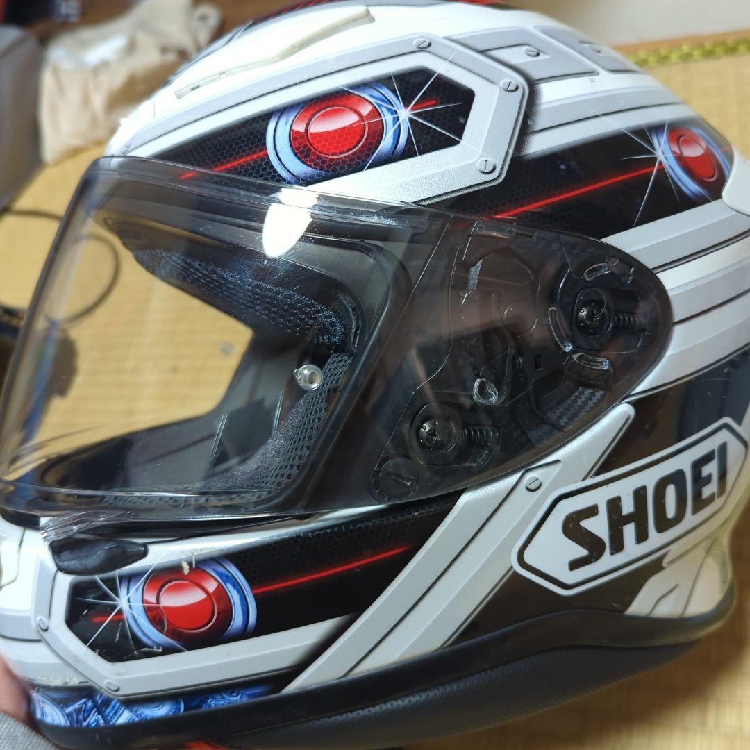 SHOEI　Z7 TROOPER(トルーパー限定色)Mサイズ