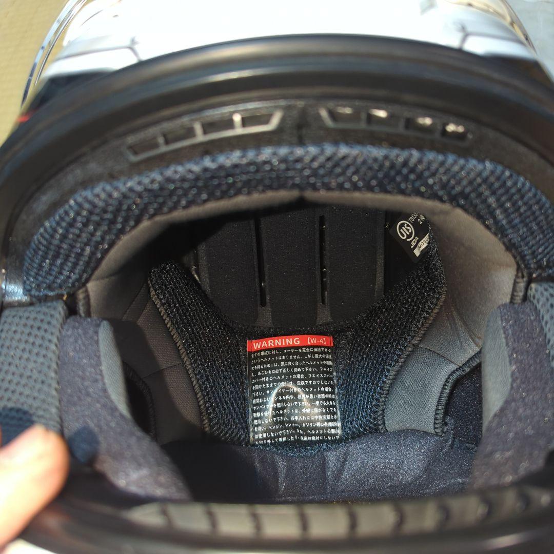 SHOEI　Z7 TROOPER(トルーパー限定色)Mサイズ