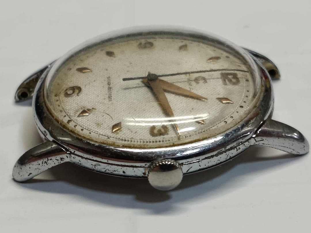 シーマ手巻き·エドックス自動巻き·チトニ手巻き ３本セット 部品取り ジャンク品