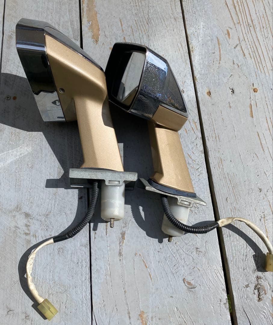 TOYOTA 純正 電動 フェンダーミラー 左右、右セット1029