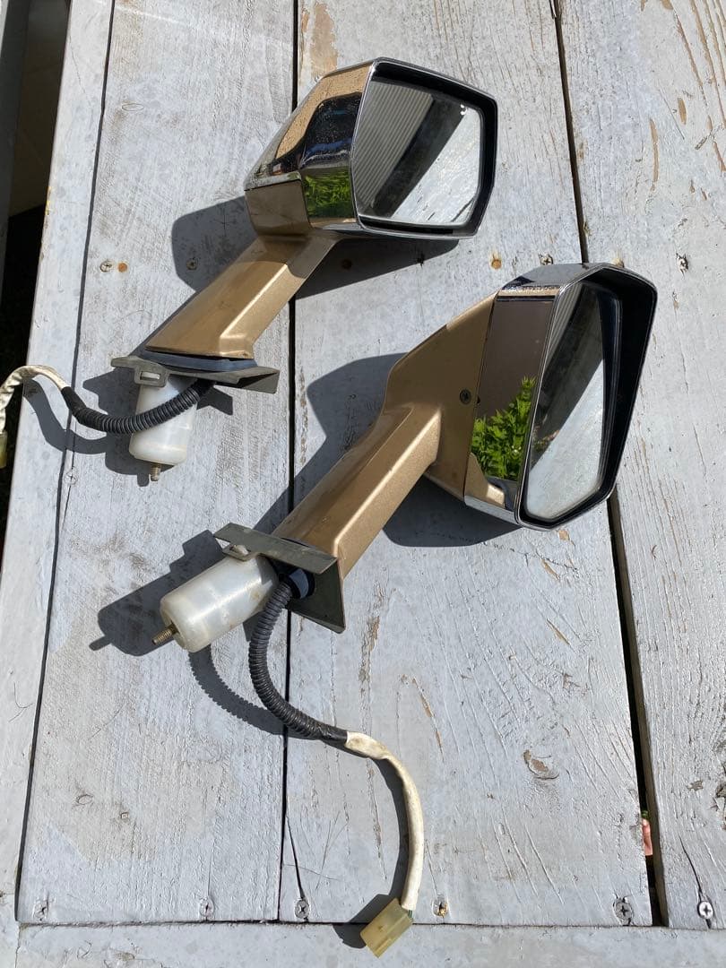 TOYOTA 純正 電動 フェンダーミラー 左右、右セット1029