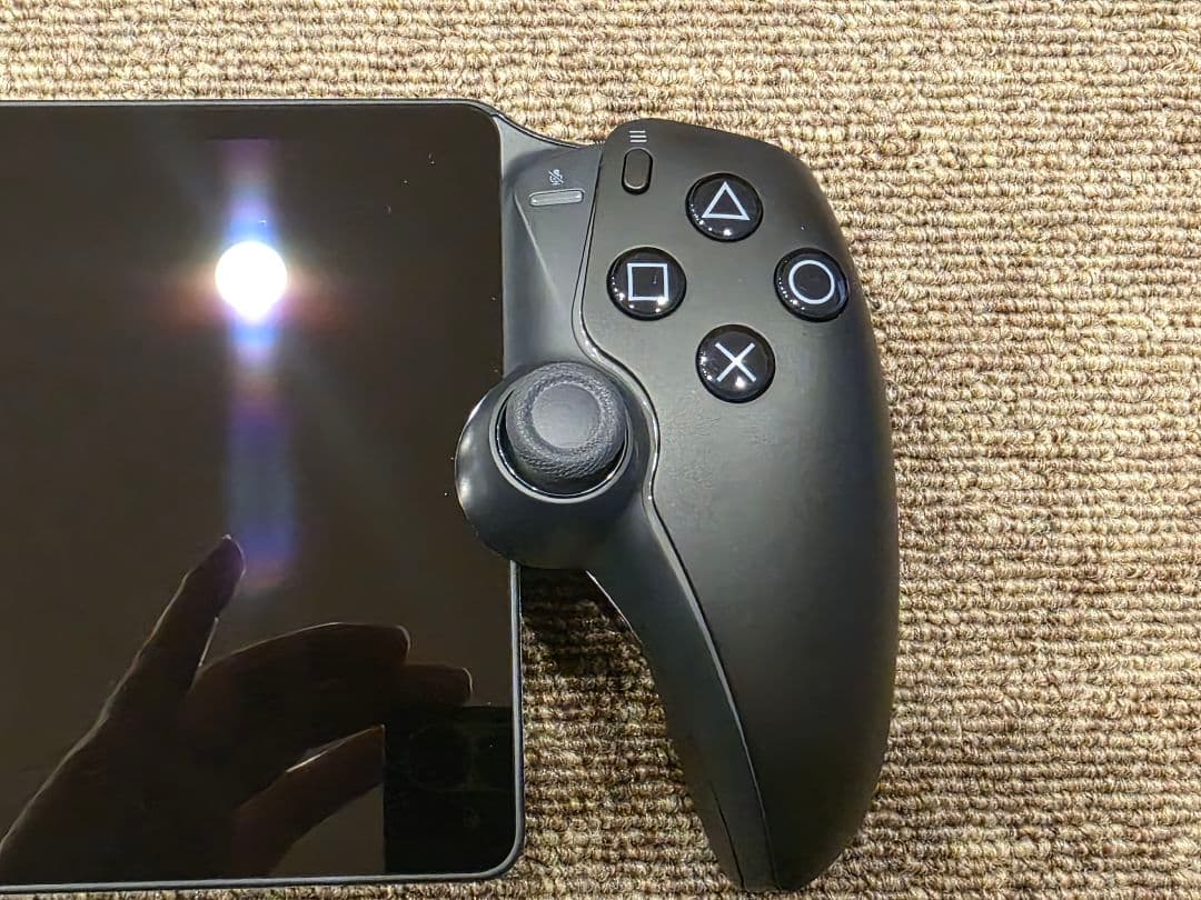 PlayStation Portal リモートプレーヤー ミッドナイト ブラック