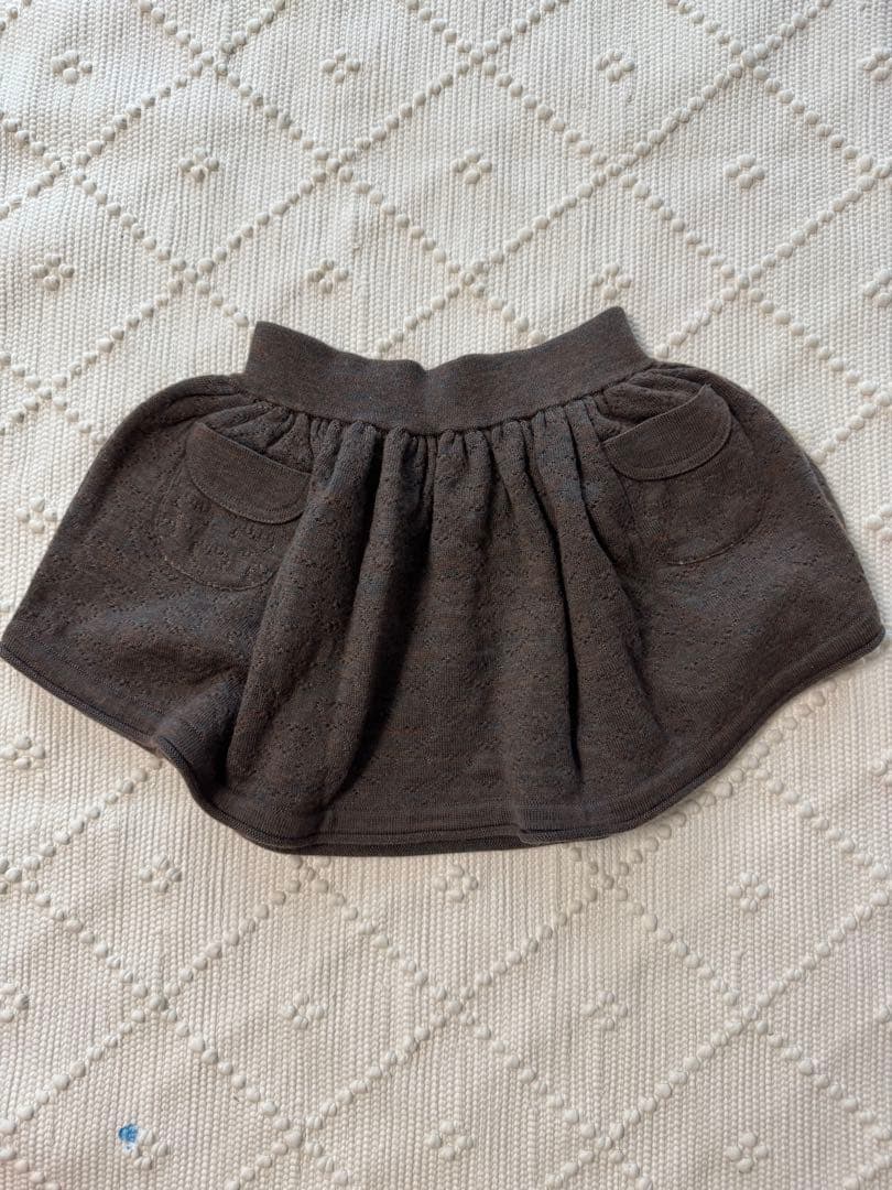 soor ploom ニットスカート