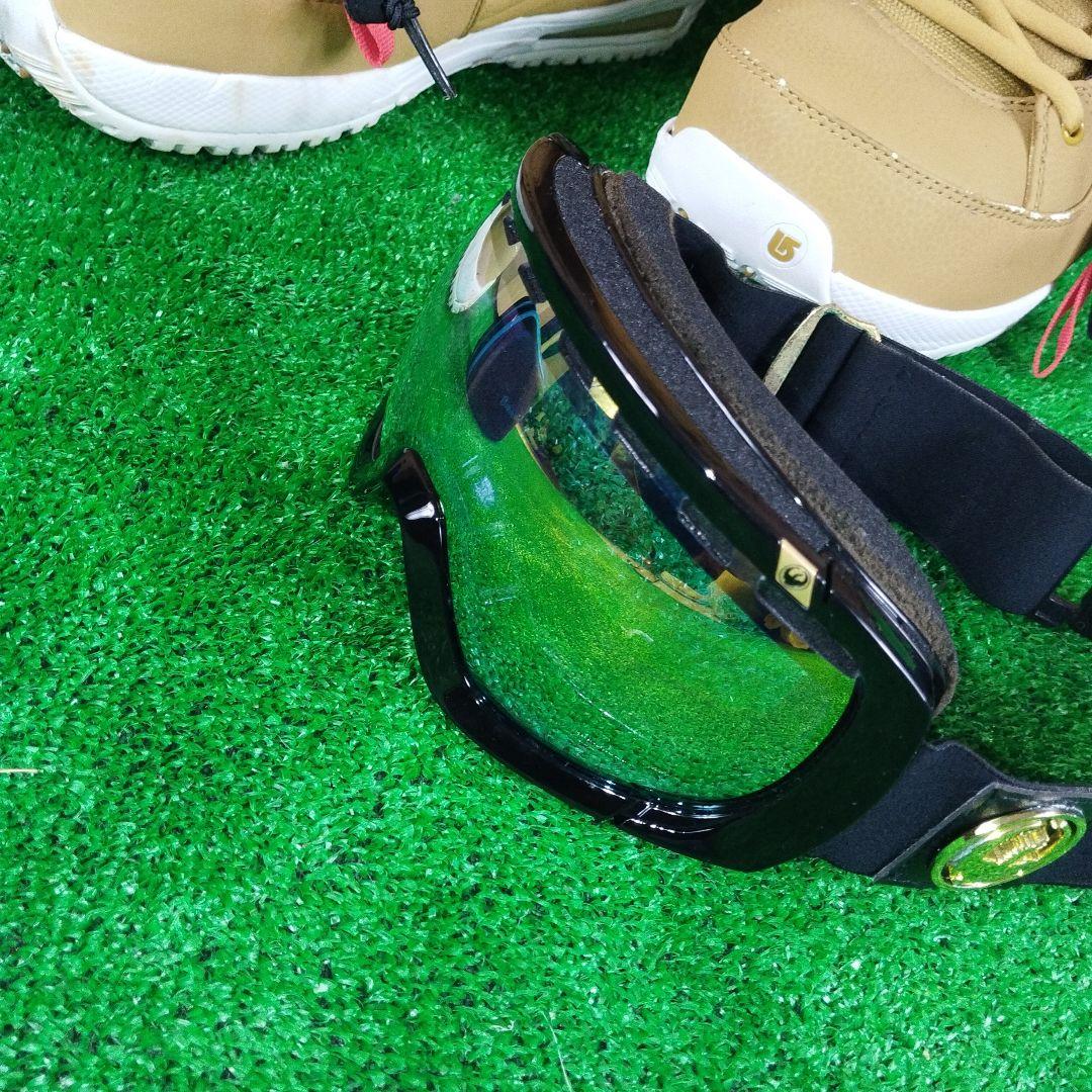 BURTON　TWC ブーツ　ドラゴンゴーグル