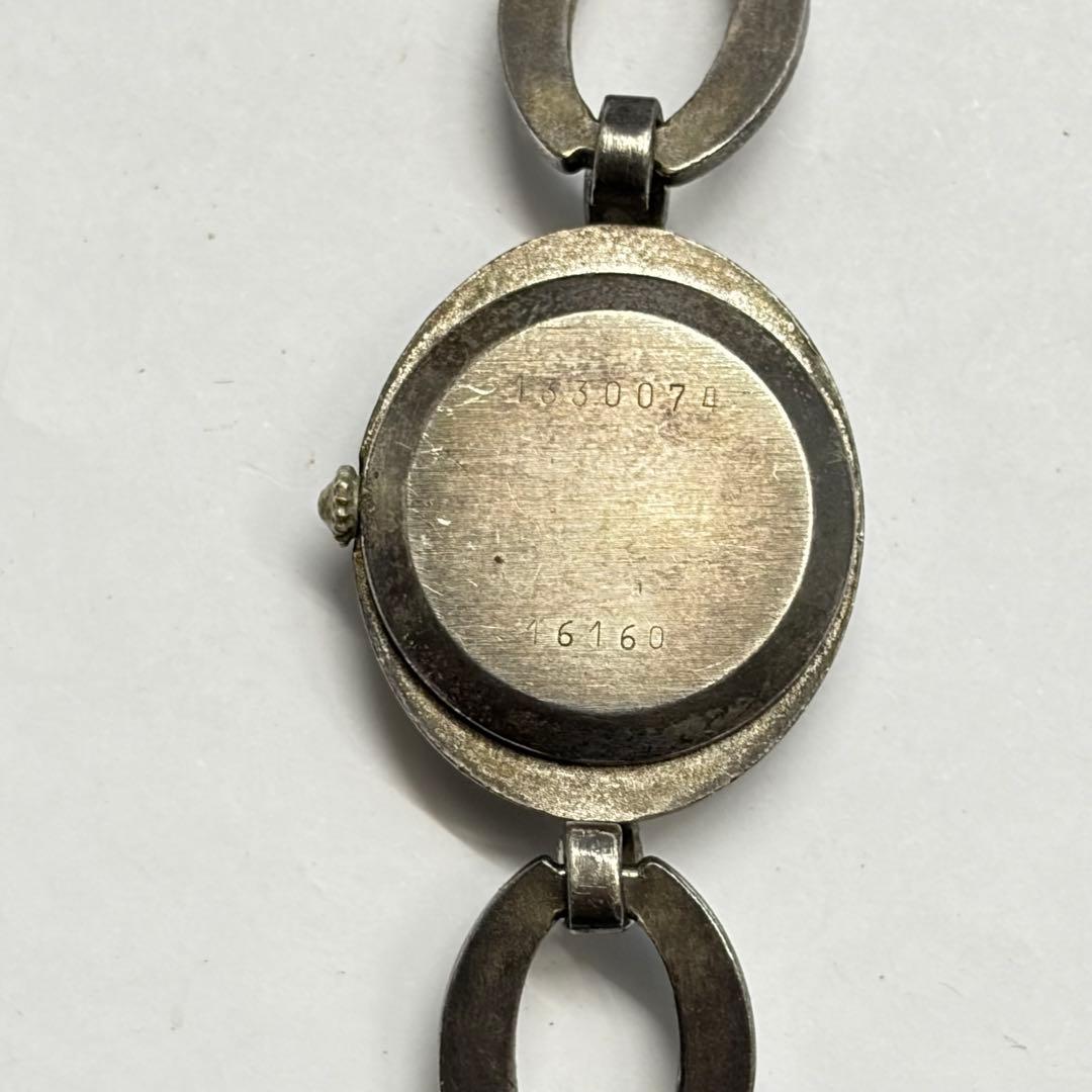 Jaeger-LeCoultre ジャガールクルト銀製 手巻き腕時計 レディース