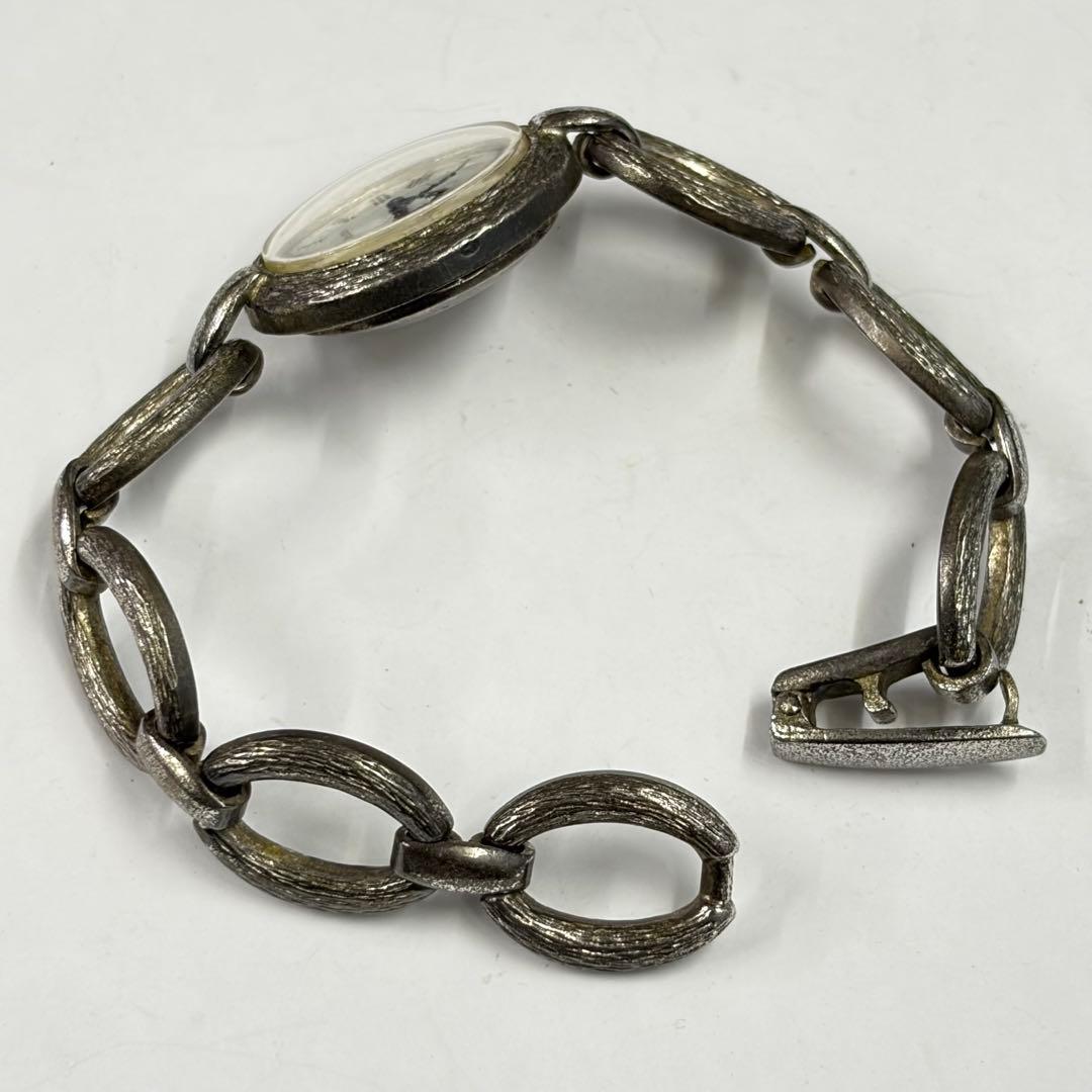 Jaeger-LeCoultre ジャガールクルト銀製 手巻き腕時計 レディース