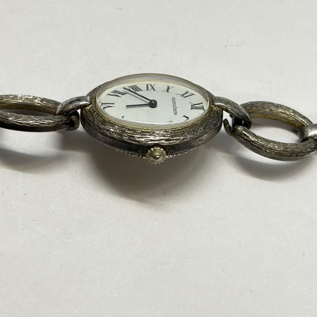 Jaeger-LeCoultre ジャガールクルト銀製 手巻き腕時計 レディース