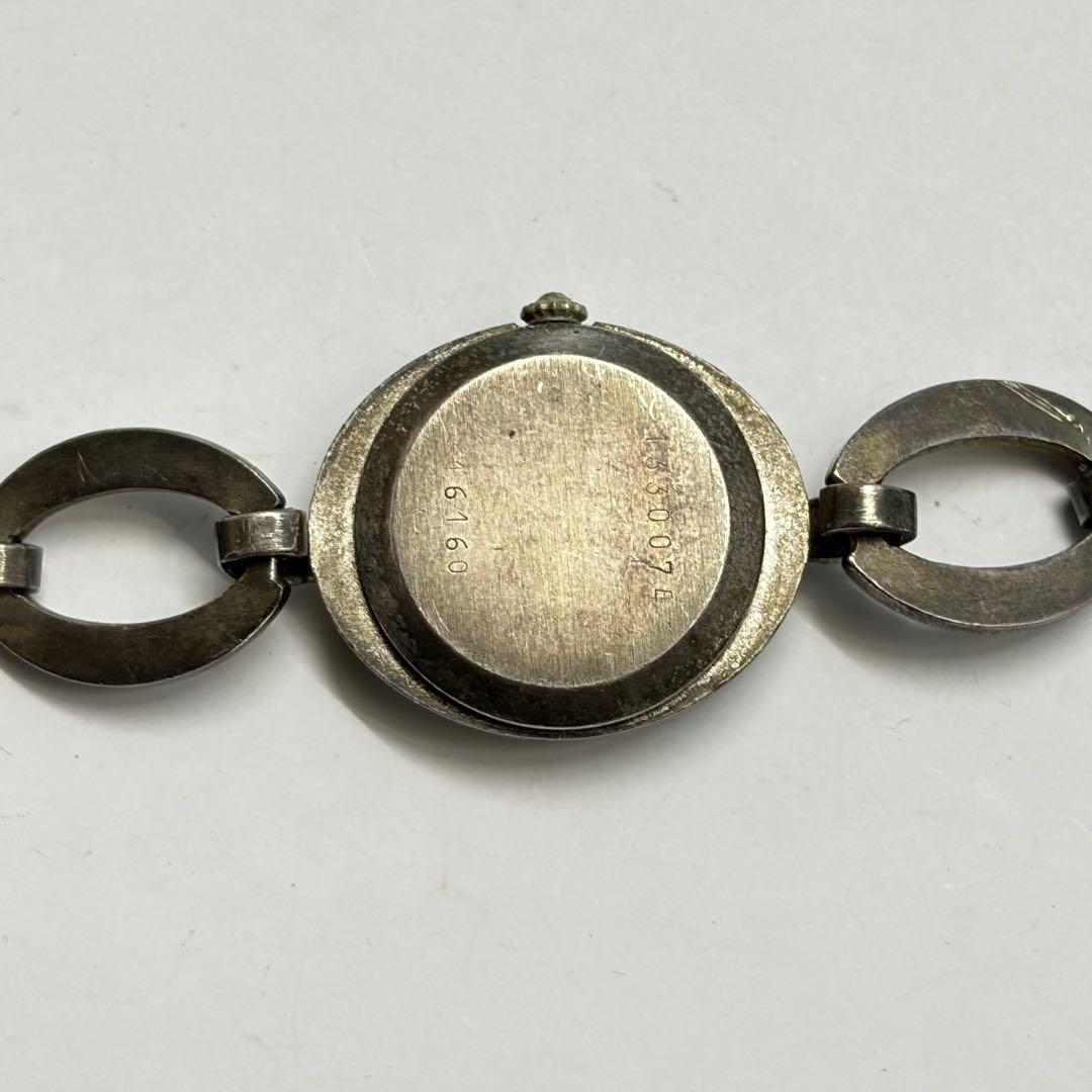 Jaeger-LeCoultre ジャガールクルト銀製 手巻き腕時計 レディース