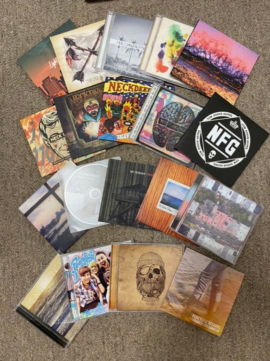 【お得】海外 POPPUNK CDまとめ買い