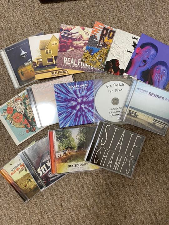 【お得】海外 POPPUNK CDまとめ買い