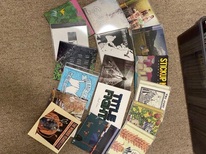 【お得】海外 POPPUNK CDまとめ買い