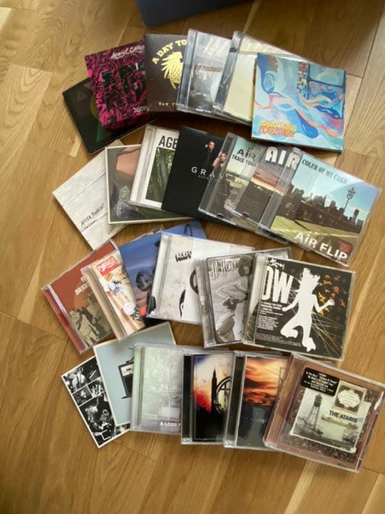 【お得】海外 POPPUNK CDまとめ買い