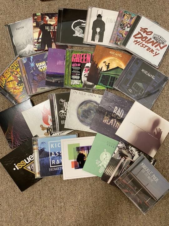 【お得】海外 POPPUNK CDまとめ買い