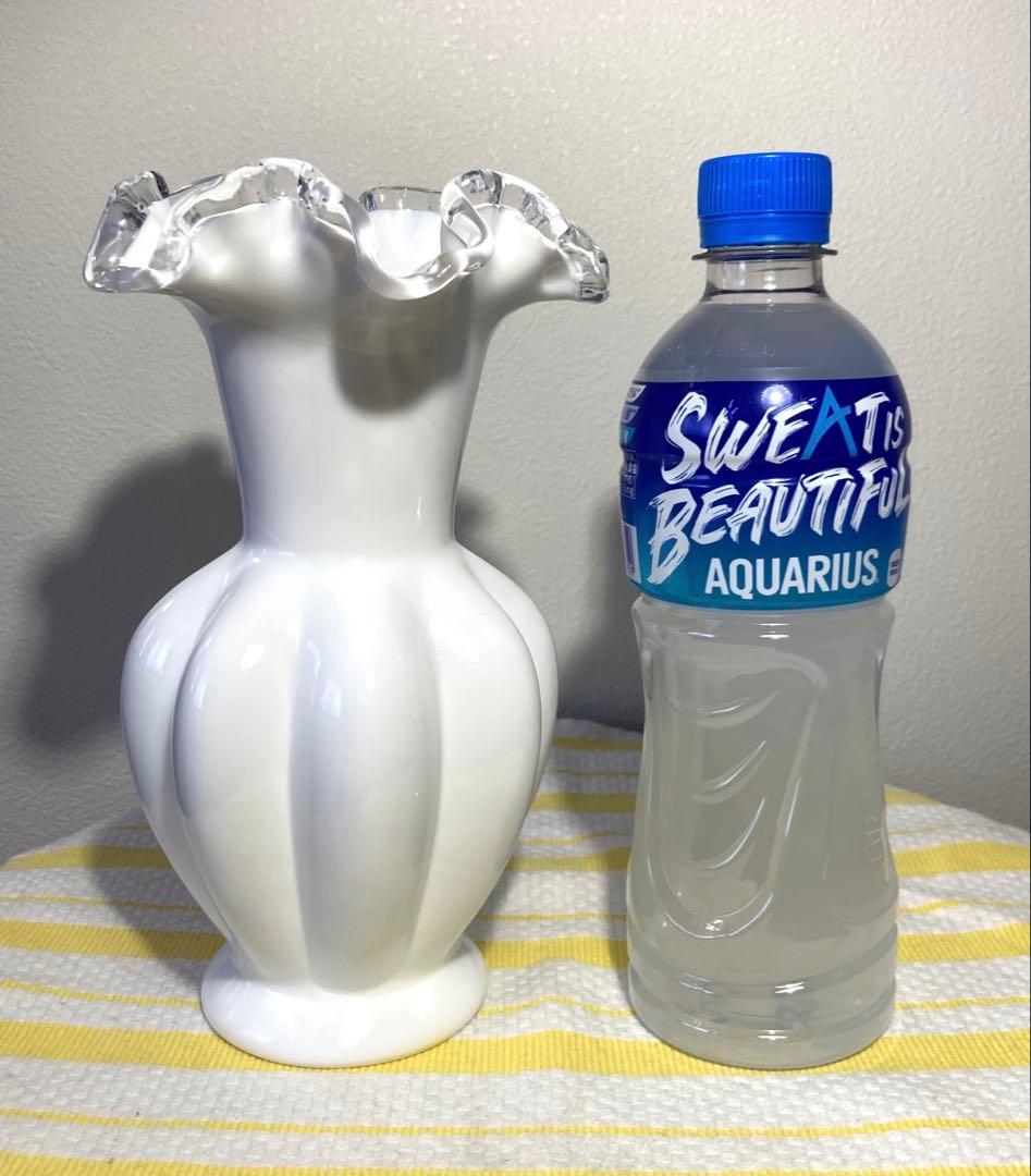 フェントン　花瓶　シルバークレスト