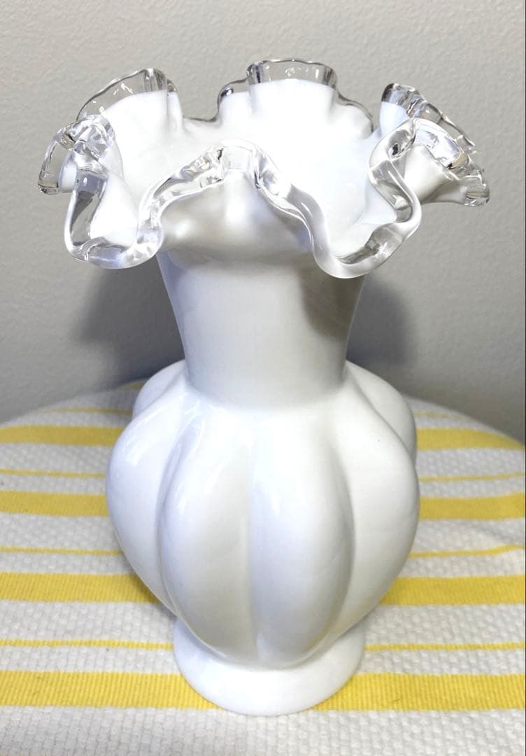 フェントン　花瓶　シルバークレスト