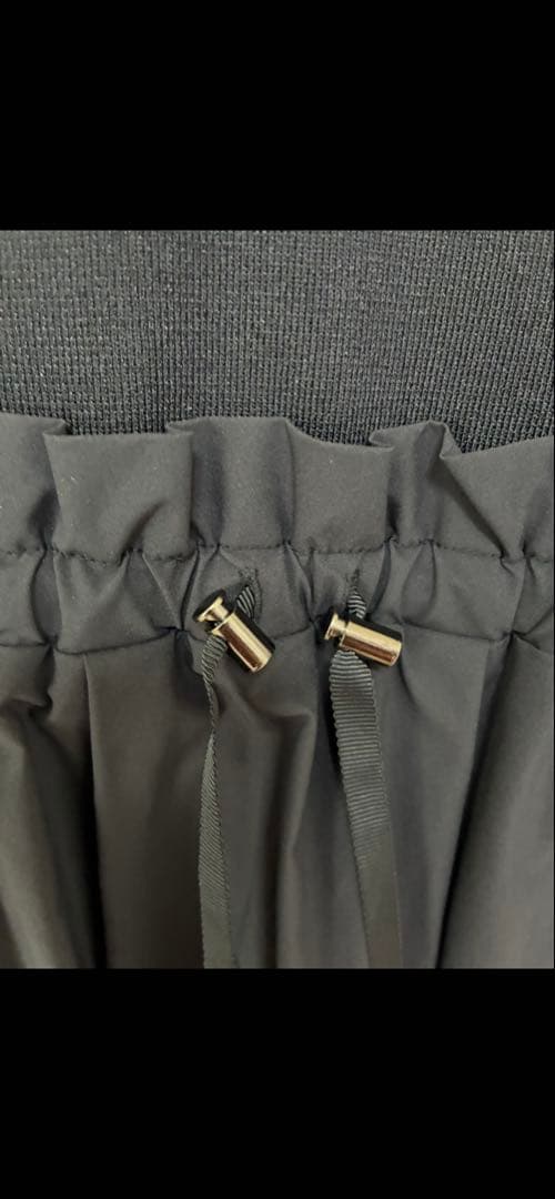 TO BECHIC レーヨンナイロンニットコンビワンピース