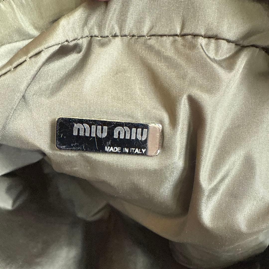 正規品　MIU MIU 小型ポーチ
