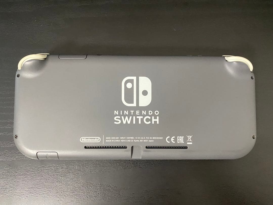 Nintendo switch Lite gray &スプラトゥーン3カセット