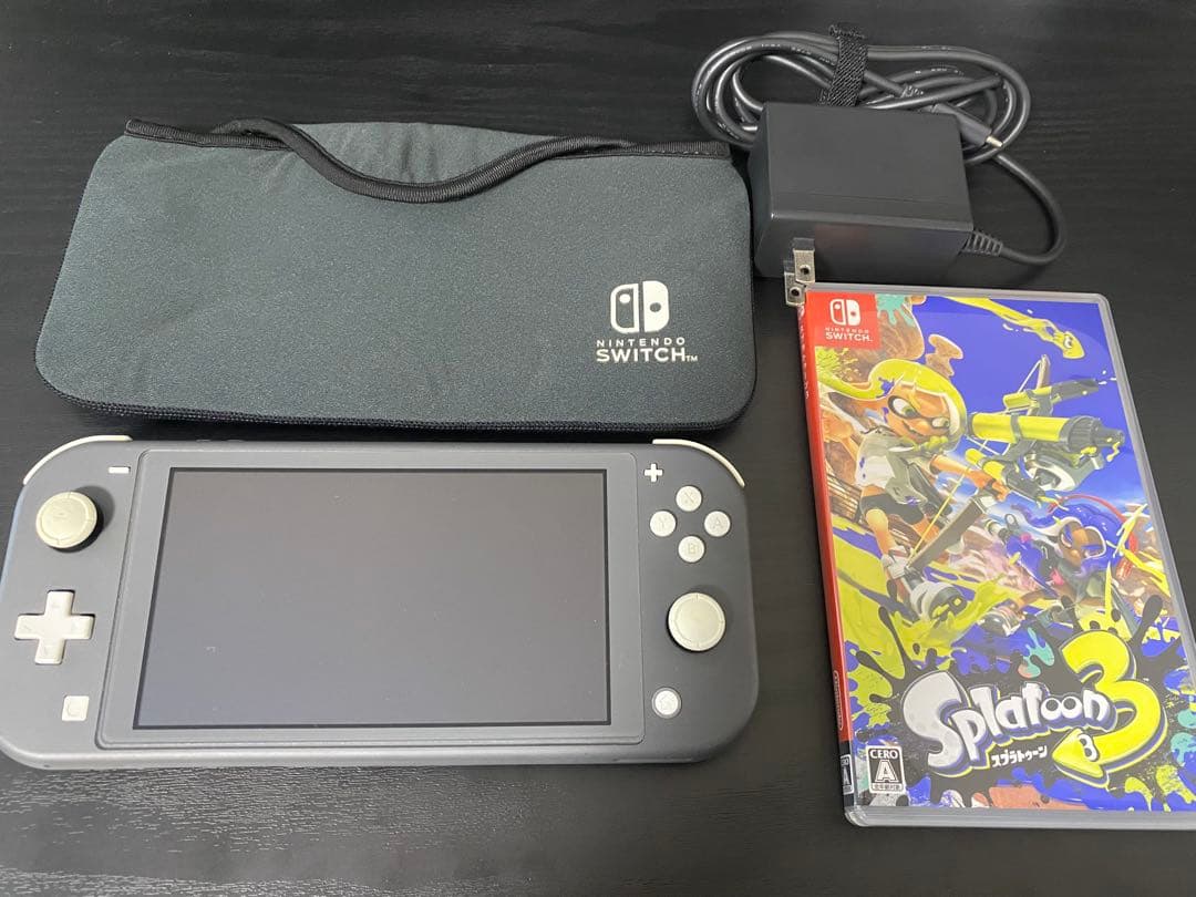 Nintendo switch Lite gray &スプラトゥーン3カセット