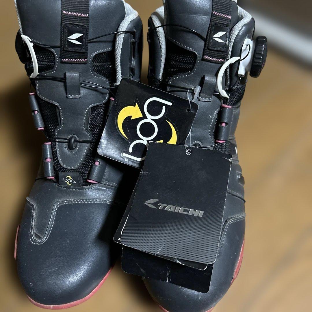 RS TAICHI ライディングシューズ 006 DRYMASTER BOA