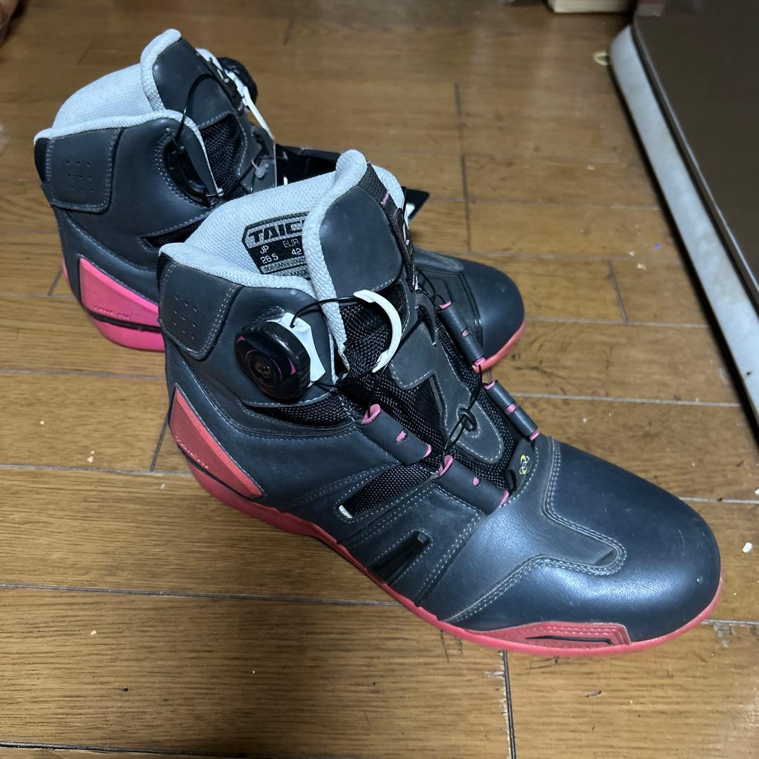 RS TAICHI ライディングシューズ 006 DRYMASTER BOA