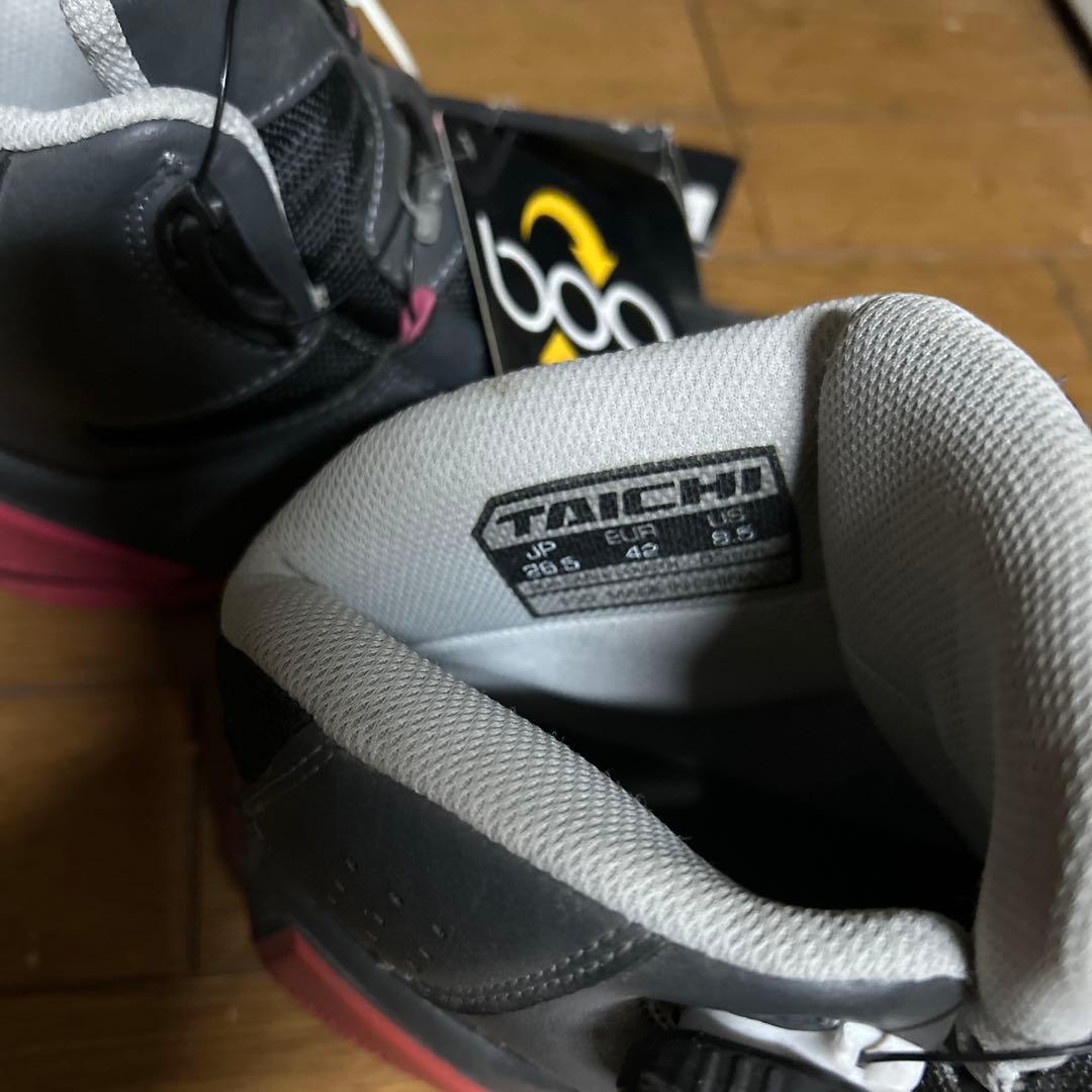 RS TAICHI ライディングシューズ 006 DRYMASTER BOA