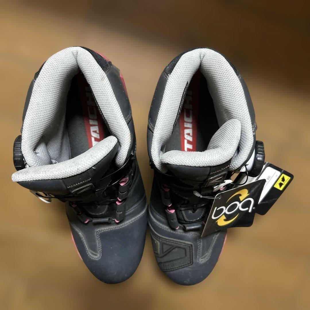 RS TAICHI ライディングシューズ 006 DRYMASTER BOA