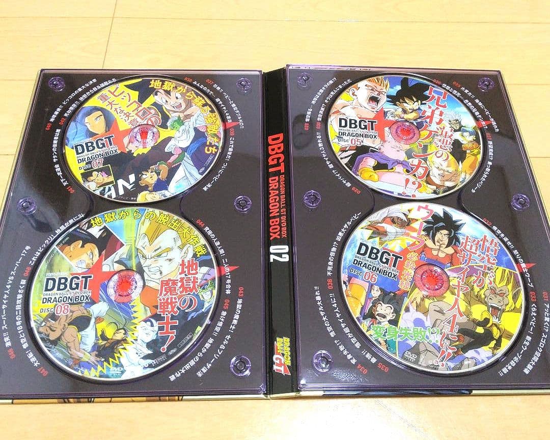 ドラゴンボールGT DVD ボックス 全巻セット DBGT