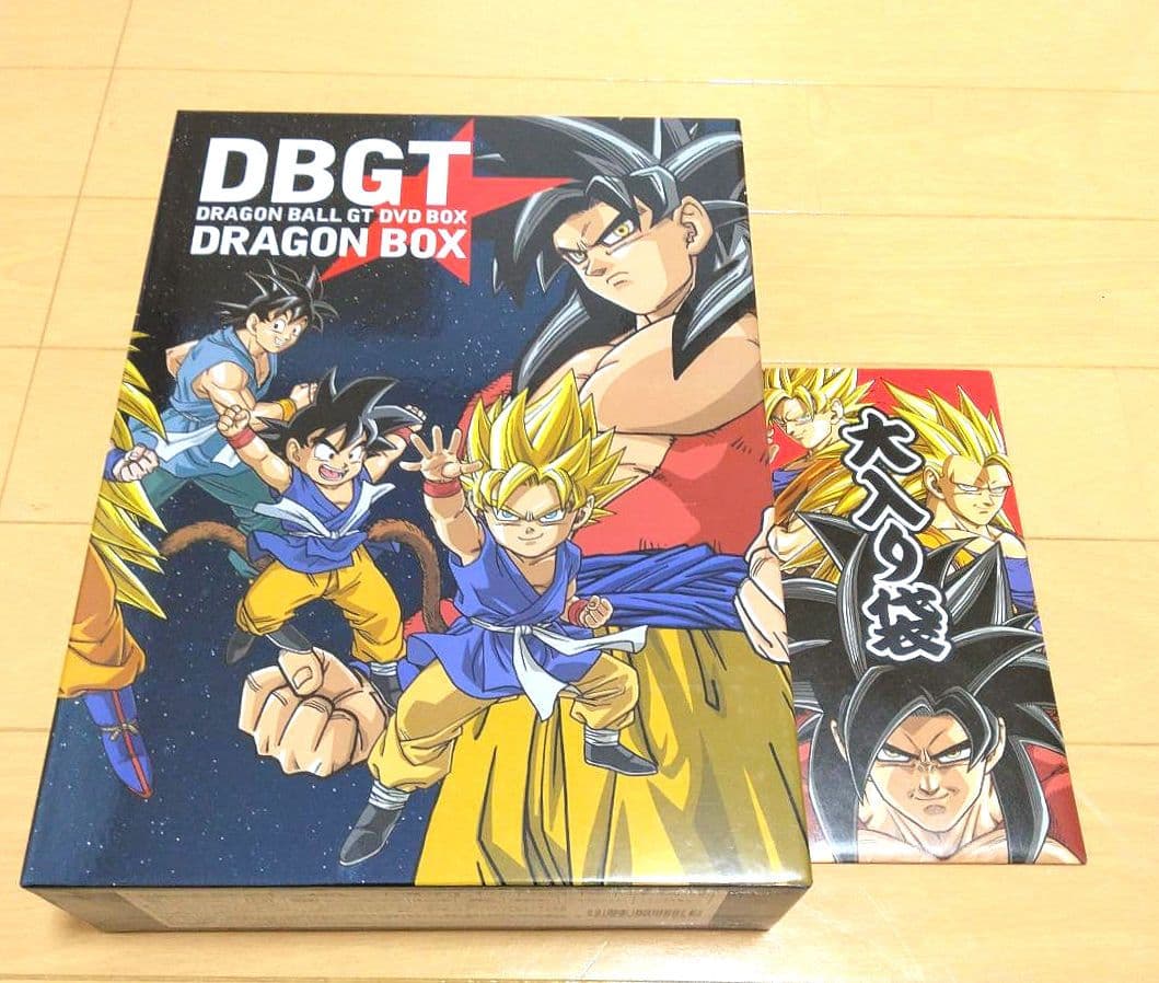 ドラゴンボールGT DVD ボックス 全巻セット DBGT