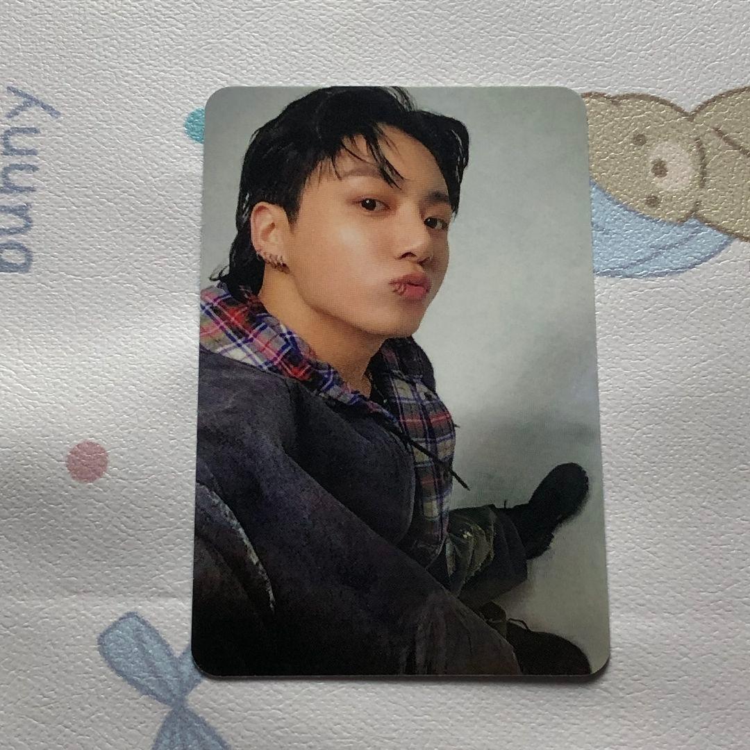 BTS ジョングク JUNGKOOK 3D JK サノク トレカ