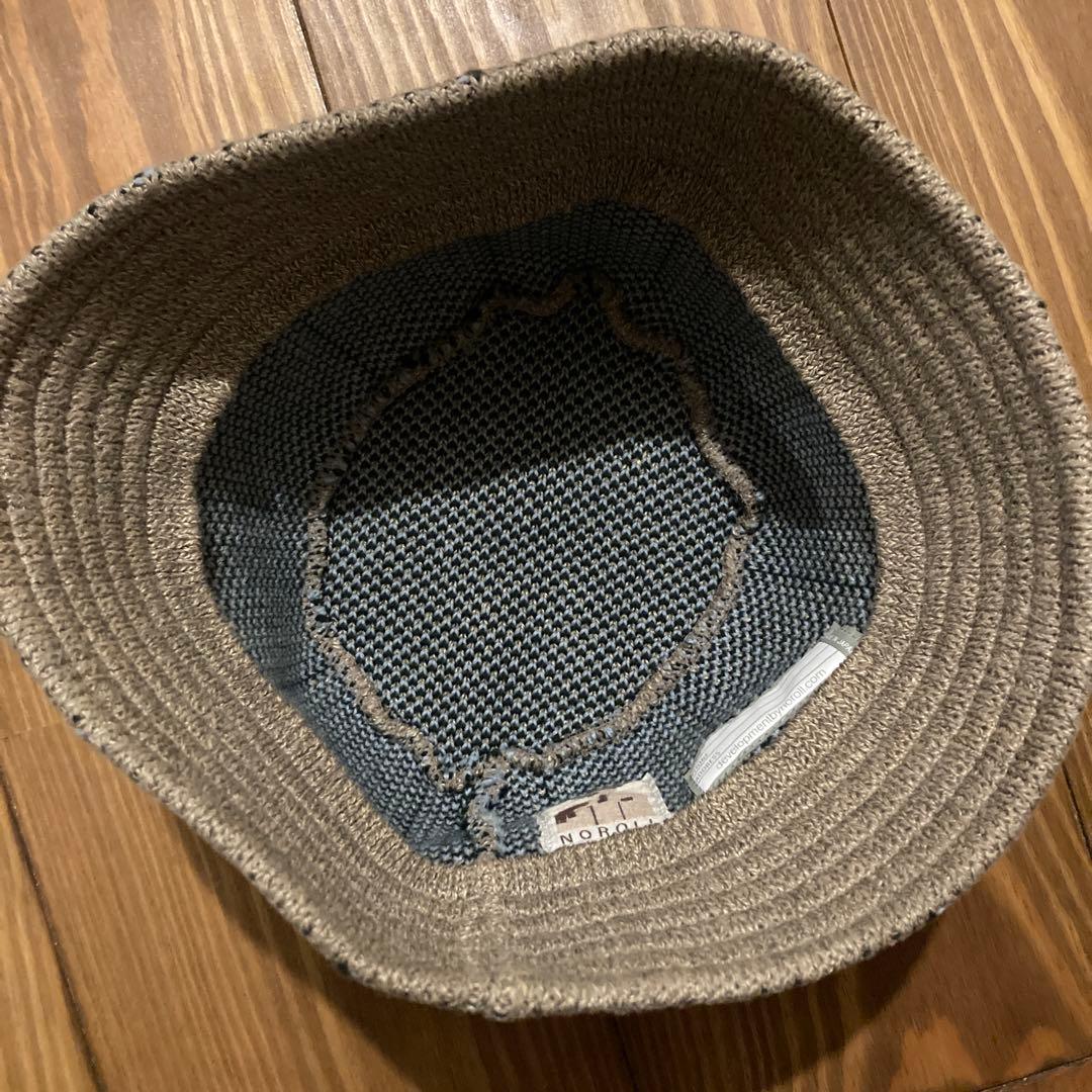 NOROLL クラッシャーハット　バケットハット　帽子