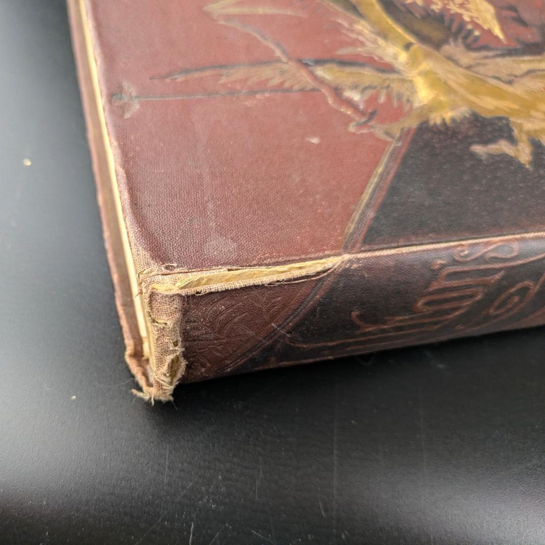 1899年頃 ギュスターブ・ドレの傑作大型挿画本 叙事詩「失楽園」120年前