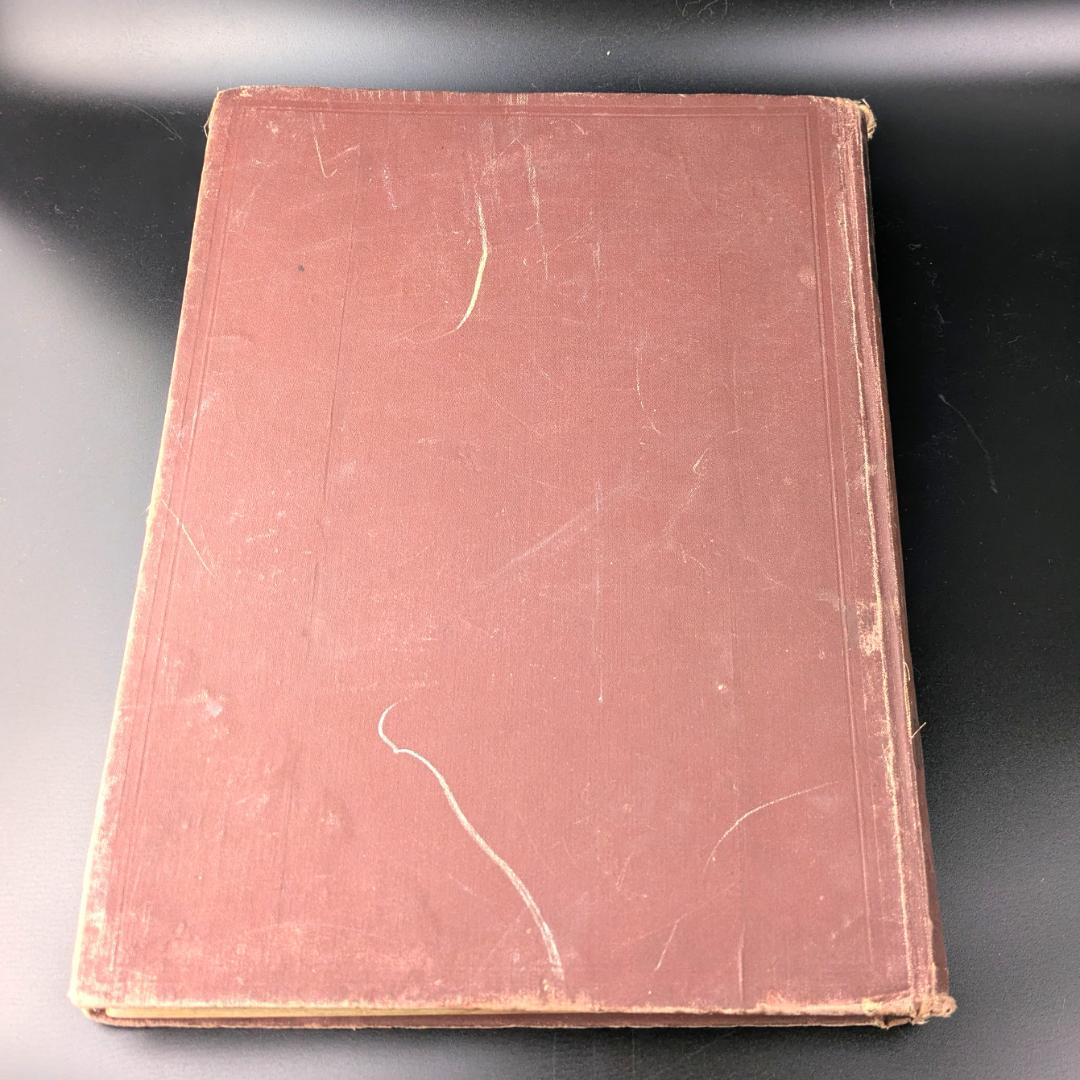 1899年頃 ギュスターブ・ドレの傑作大型挿画本 叙事詩「失楽園」120年前