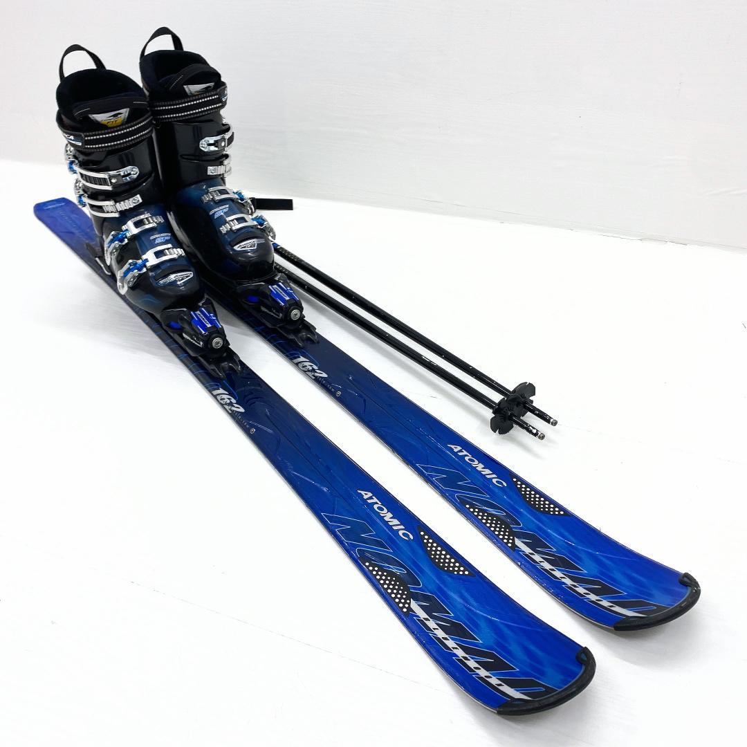 ATOMIC NOMAD アトミック スキー セット 162cm 26-26.5