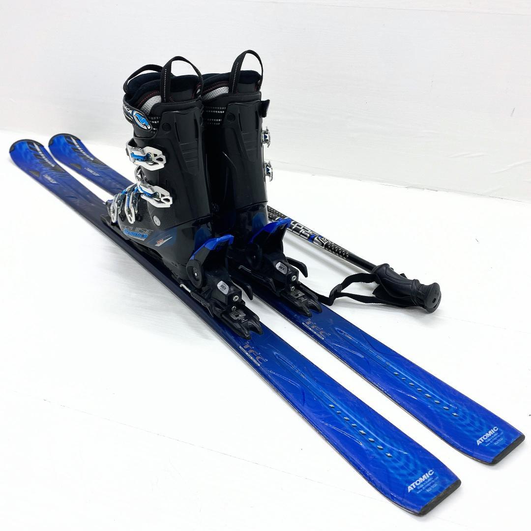 ATOMIC NOMAD アトミック スキー セット 162cm 26-26.5