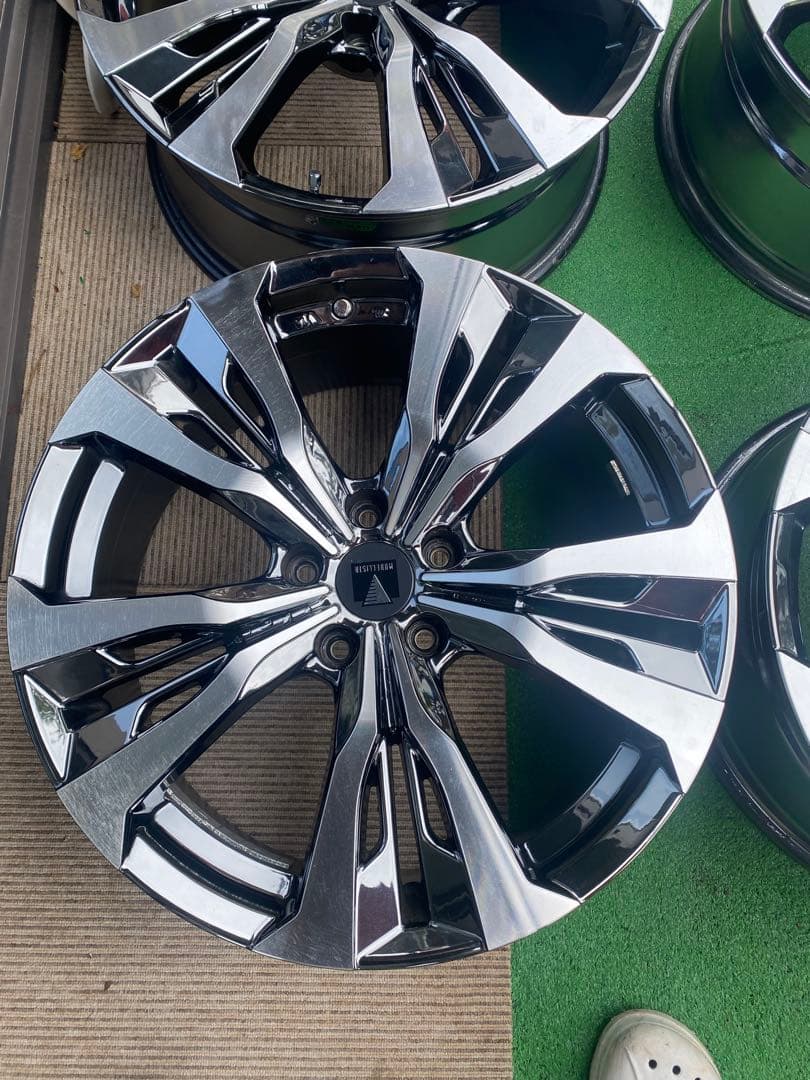 220クラウン　モデリスタ　19インチ