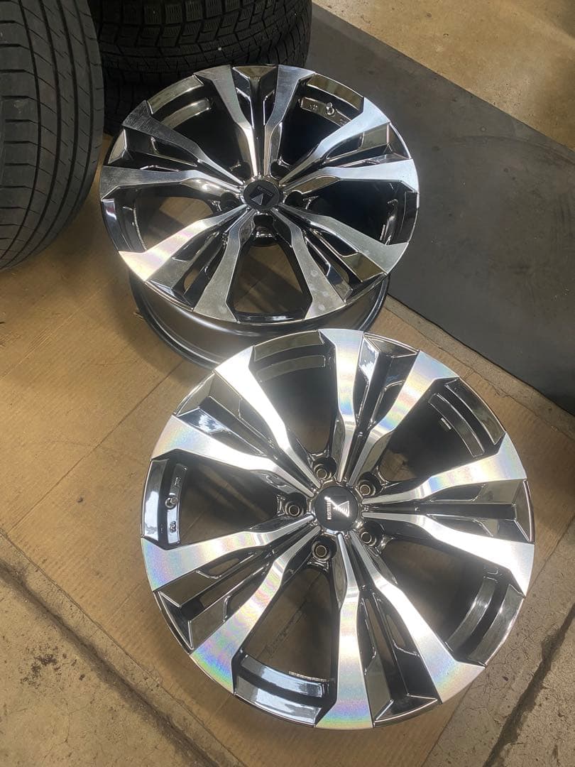 220クラウン　モデリスタ　19インチ