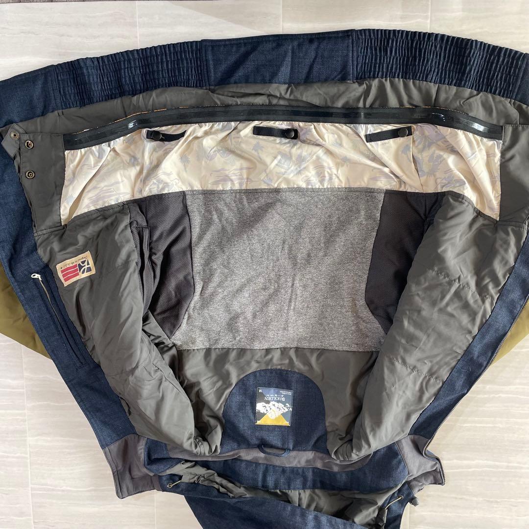 美品 HOLDEN Mサイズ スノーボードウェア