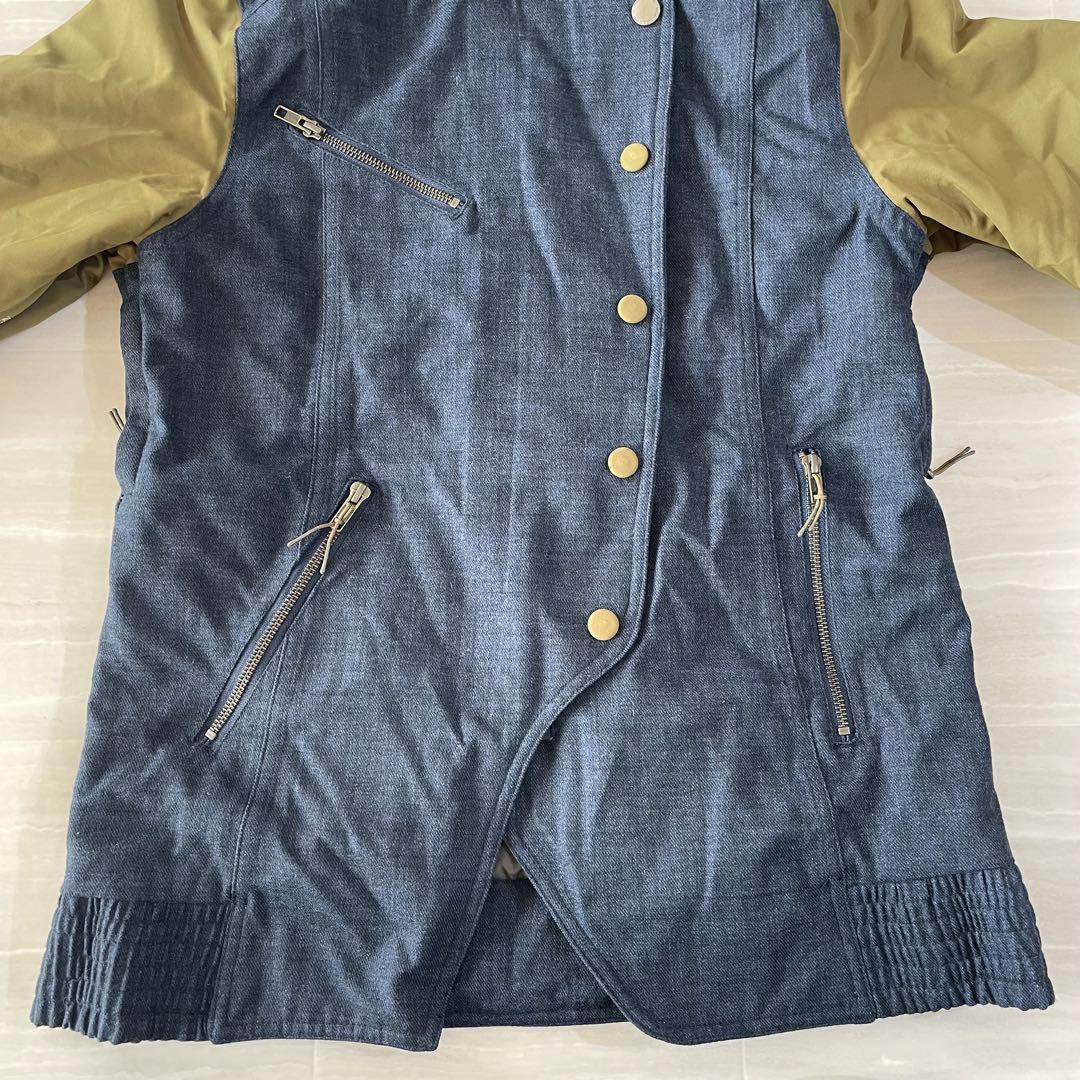 美品 HOLDEN Mサイズ スノーボードウェア