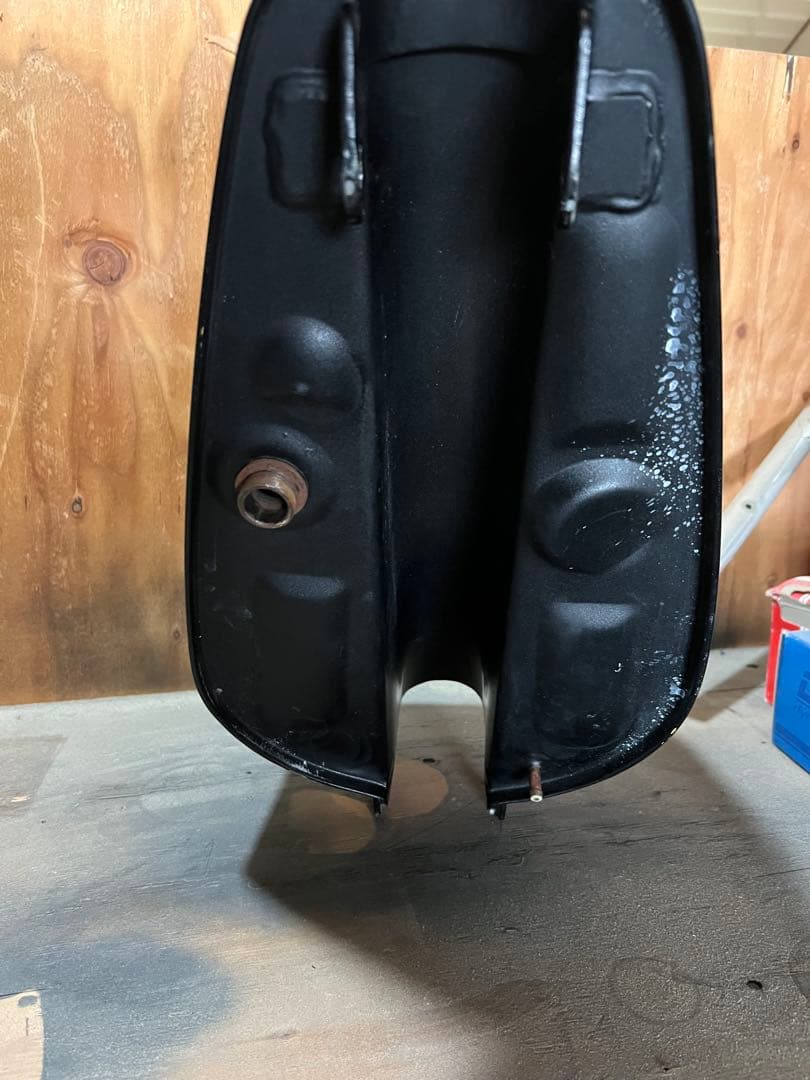 Harley-Davidson 純正品（XL1200S 1996）タンク 黒/金