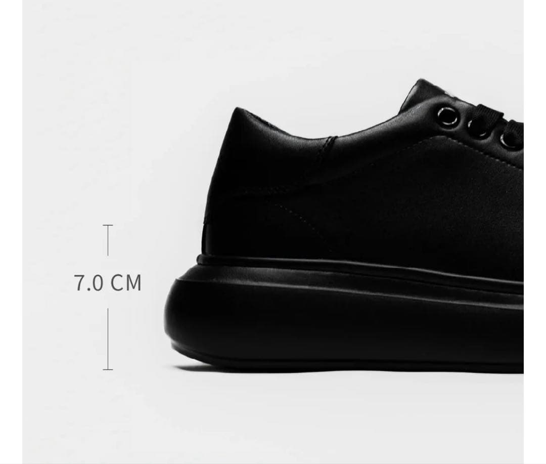 FILLIN LUCENT ブラック スニーカー　24センチ