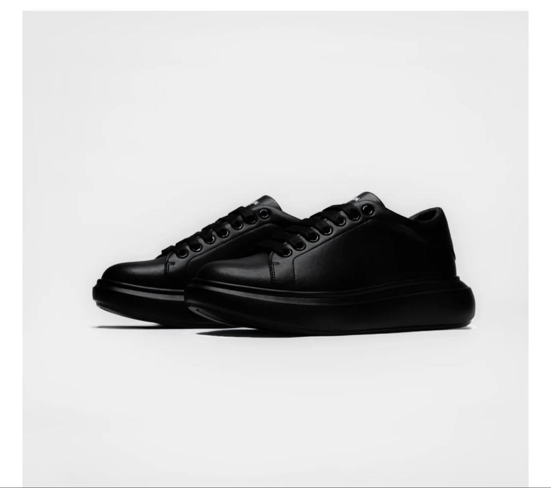 FILLIN LUCENT ブラック スニーカー　24センチ