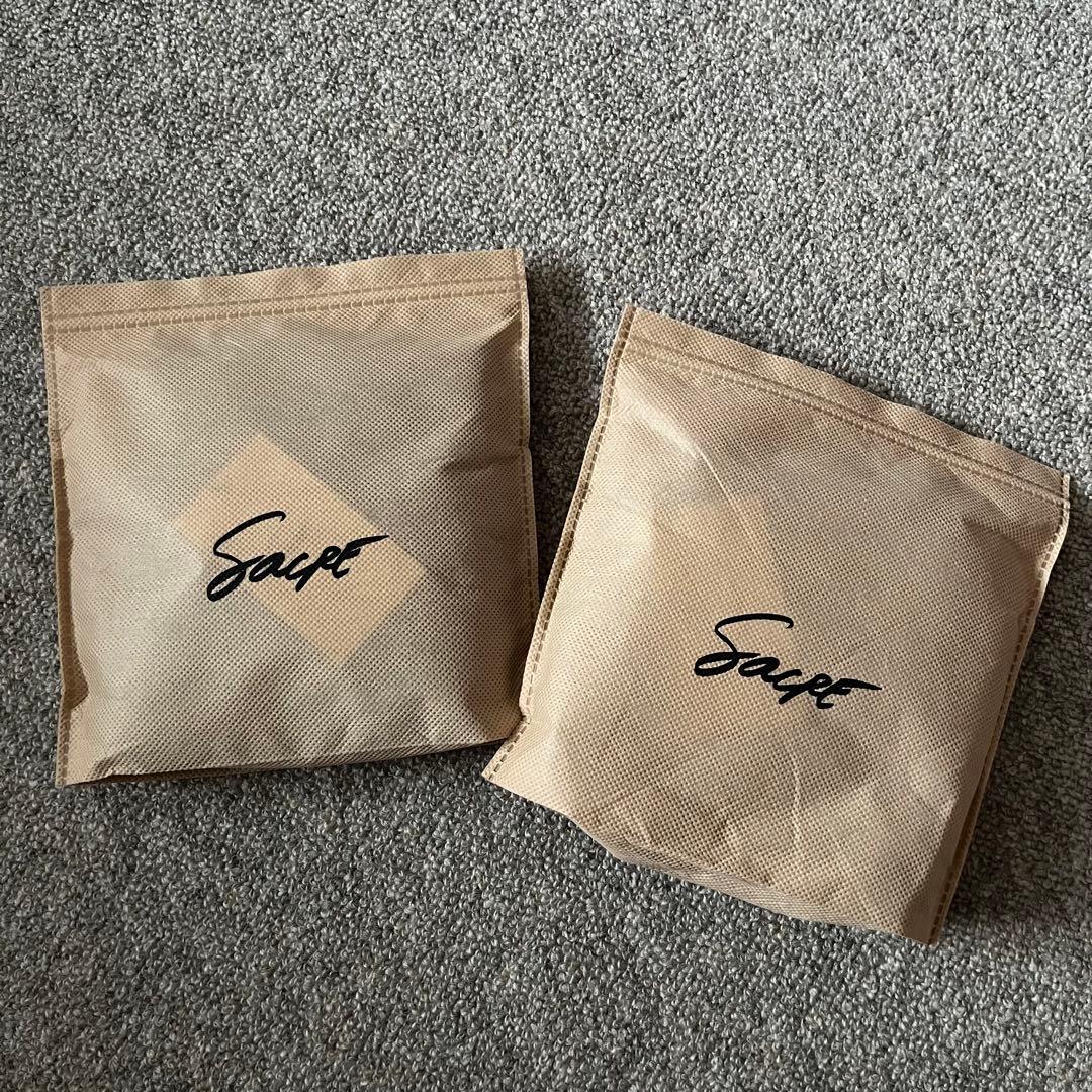 Sacre サクレ カップ付きタンクトップ M ブラック モカグレー 2枚セット